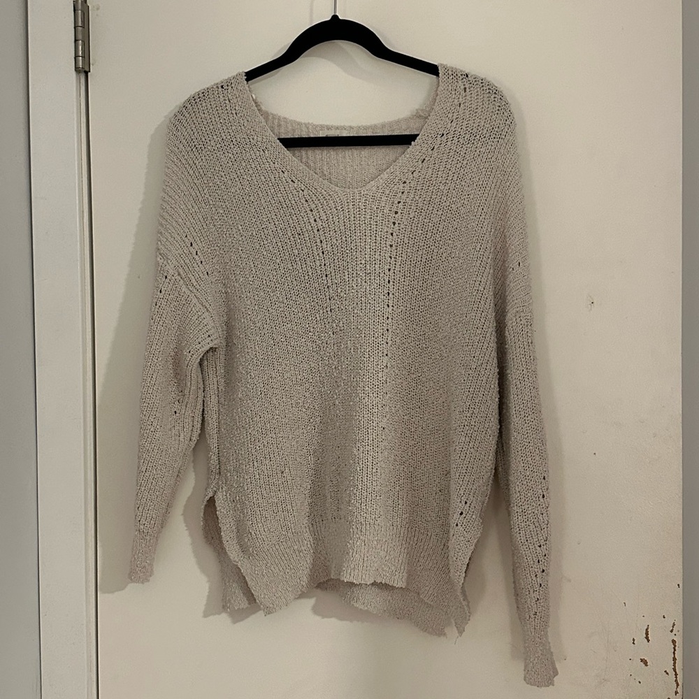 Cream Sweater